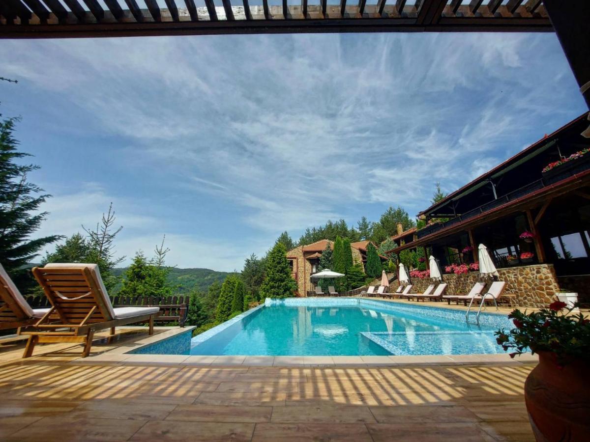Aurora Resort & Spa Berovo Bagian luar foto