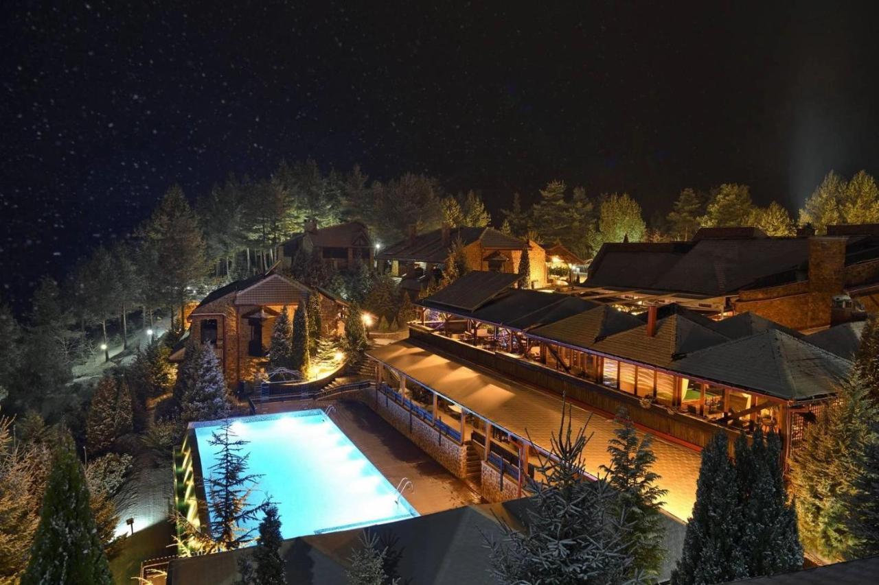 Aurora Resort & Spa Berovo Bagian luar foto